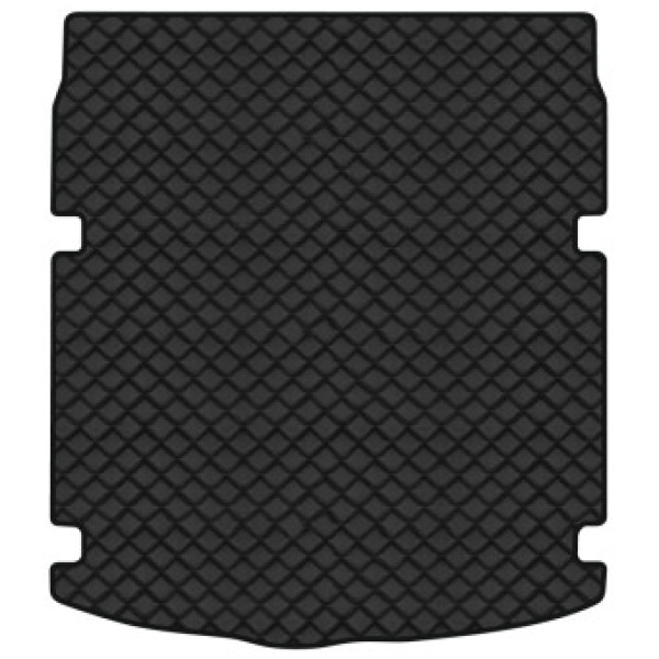 Фото - Коврик из экокожи в багажник авто EVAtech ECO для A6 (C7) Audi 2011-2017 4 поколение Sedan USA AU33462BO1BBB