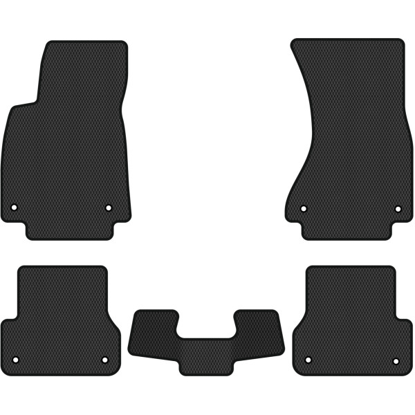 Фото - EVA коврики в салон авто EVAtech для A6 (C7) Audi 2011-2017 4 поколение Sedan USA (AU33462CB5AV8RBB)