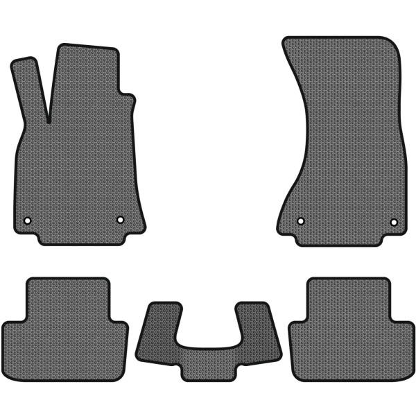 Фото - EVA коврики в салон авто EVAtech для A4 (B8) Restyling Audi 2011-2015 4 поколение Sedan USA (AU33567C5AV4SGB)