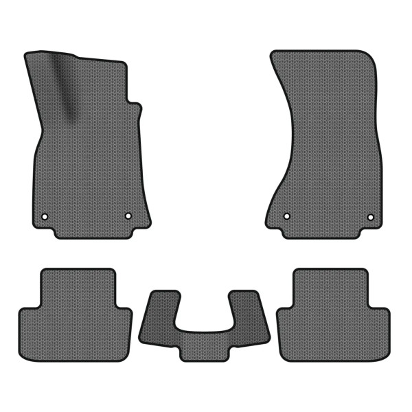 Фото - EVA коврики в салон авто EVAtech для A4 (B8) Restyling Audi 2011-2015 4 поколение Sedan USA (AU33567CD5AV4SGB)