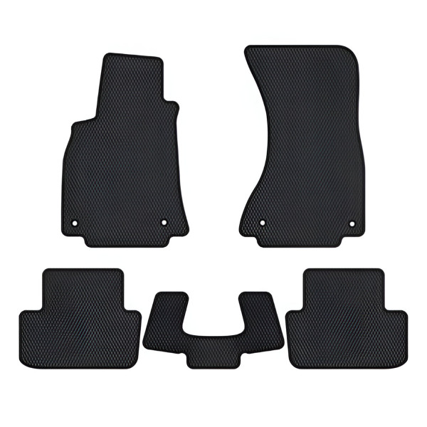 Фото - EVA коврики в салон авто EVAtech для A4 (B8) Restyling Audi 2011-2015 4 поколение Sedan EU (AU33570CB5AV4RBB)