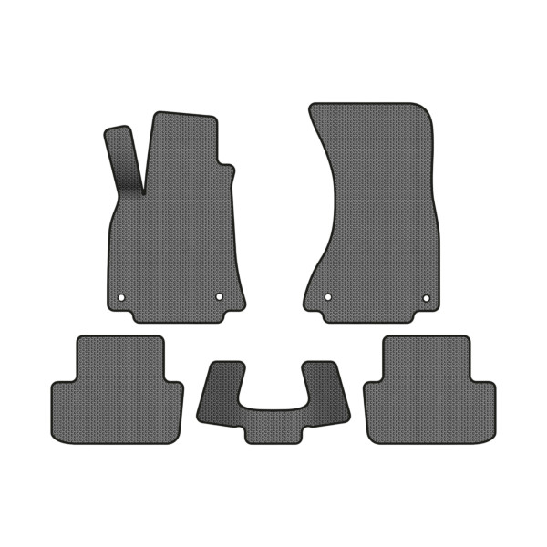 Фото - EVA коврики в салон авто EVAtech для A4 (B8) Audi 2008-2011 4 поколение Combi EU (AU3392C5AV4SGB)