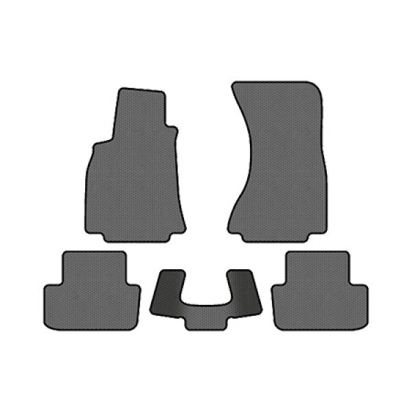 Фото - EVA коврики в салон авто EVAtech для A4 (B8) Audi 2008-2011 4 поколение Combi EU (AU3392CB5SGB)