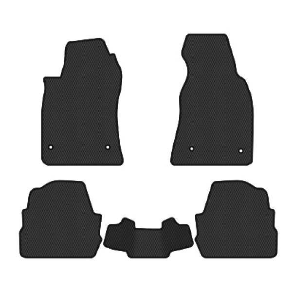 Фото - EVA коврики в салон авто EVAtech для A6 (C5) FWD Restyling Audi 2001-2004 2 поколение Combi EU (AU34126CGB5TL4RBB)