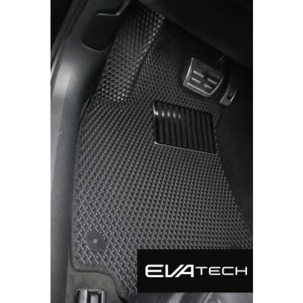 Фото - Коврики из экокожи в салон авто EVAtech ECO для A6 (C7) Audi 2011-2017 4 поколение Sedan EU AU35CD5AV8BBB