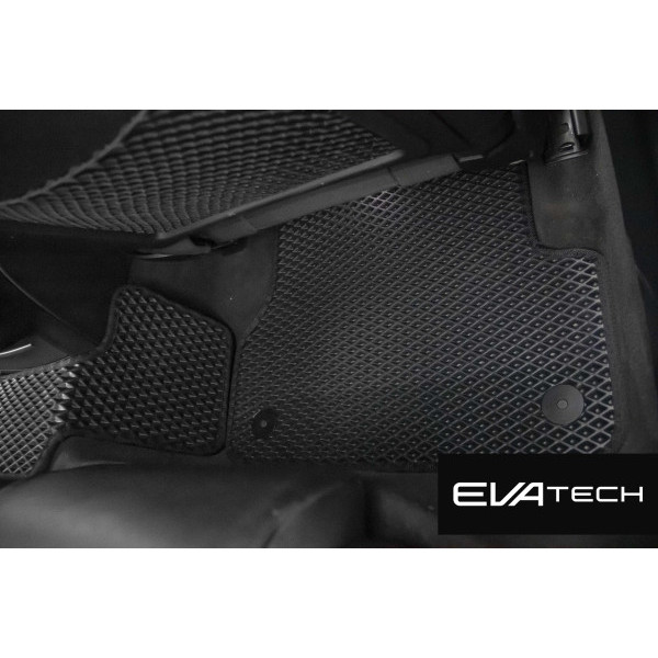 Фото - Коврики из экокожи в салон авто EVAtech ECO для A6 (C7) Audi 2011-2017 4 поколение Sedan EU AU35CD5AV8BBB