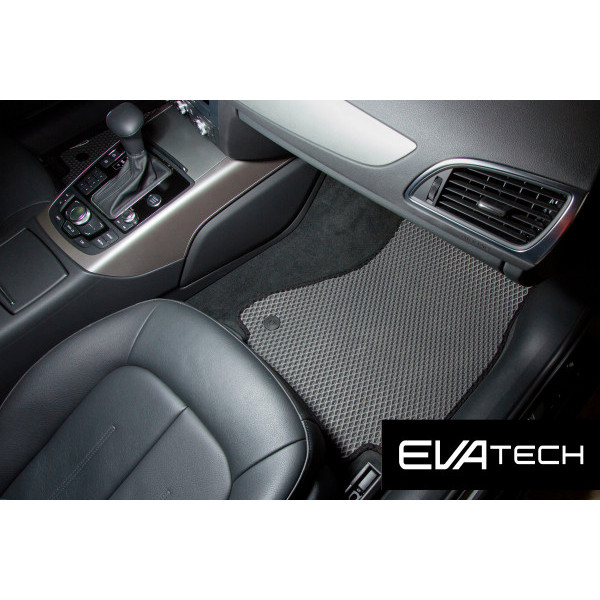 Фото - Коврики из экокожи в салон авто EVAtech ECO для A6 (C7) Audi 2011-2017 4 поколение Sedan EU AU35CD5AV8BBB