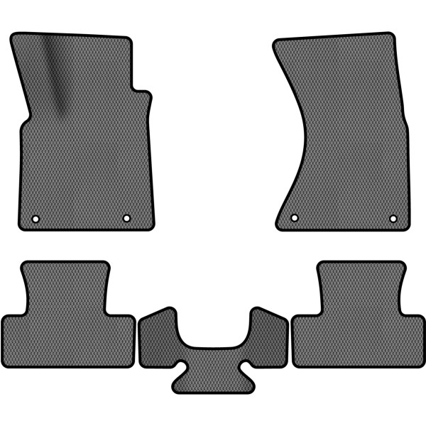 Фото - EVA коврики в салон авто EVAtech для Q5 (8R) Quattro Restyling Audi 2012-2017 1 поколение SUV USA (AU42898CD5AV4RGB)