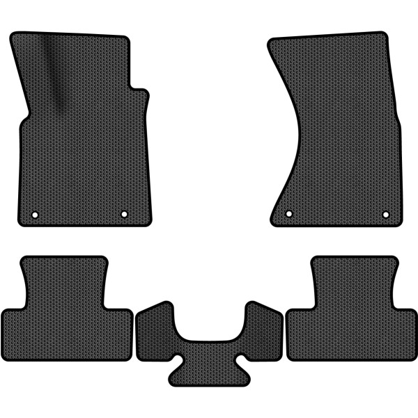 Фото - EVA коврики в салон авто EVAtech для Q5 (8R) Quattro Restyling Audi 2012-2017 1 поколение SUV USA (AU42898CD5AV4SBB)