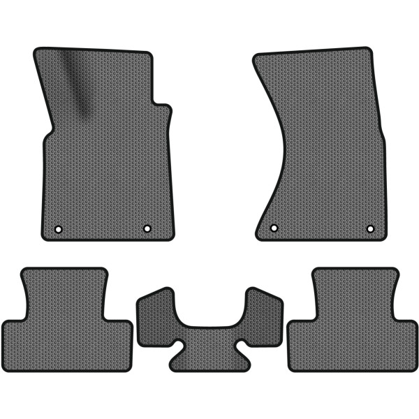 Фото - EVA коврики в салон авто EVAtech для Q5 (8R) Quattro Restyling Audi 2012-2017 1 поколение SUV EU (AU43930CD5AV4SGB)
