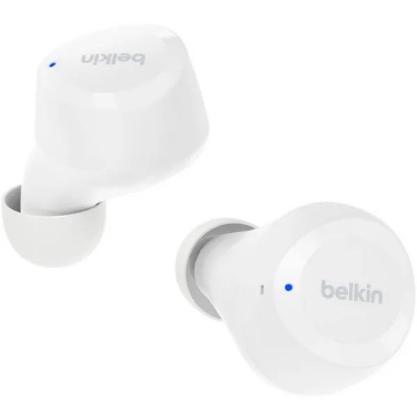 Фото - Наушники вкладыши беспроводные TWS Belkin Soundform Bolt True Wireless White (AUC009BTWH)