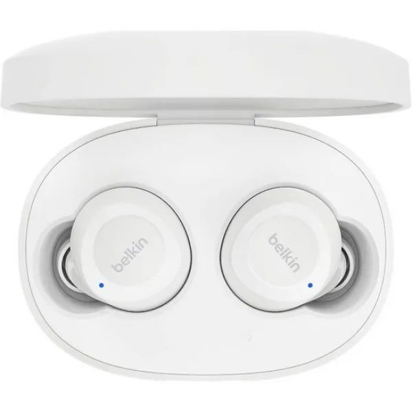 Фото - Наушники вкладыши беспроводные TWS Belkin Soundform Bolt True Wireless White (AUC009BTWH)
