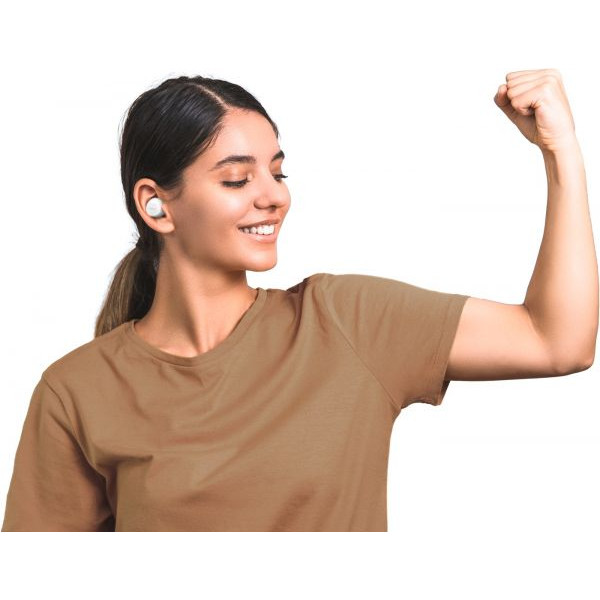 Фото - Наушники вкладыши беспроводные TWS Belkin Soundform Bolt True Wireless White (AUC009BTWH)