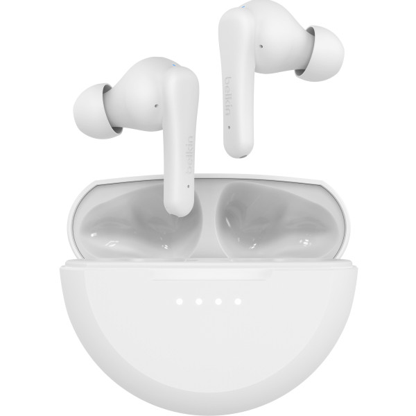 Фото - Наушники вкладыши беспроводные TWS Belkin Soundform Motion True Wireless White (AUC010BTWH)