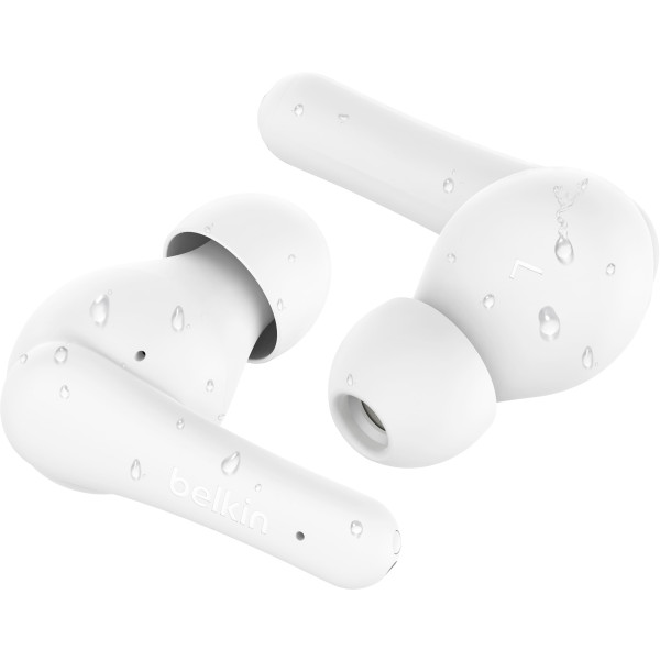 Фото - Наушники вкладыши беспроводные TWS Belkin Soundform Motion True Wireless White (AUC010BTWH)