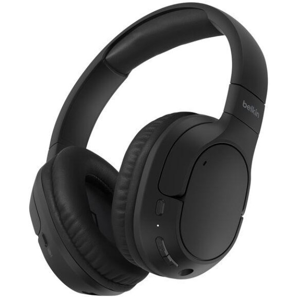Фото - Наушники полноразмерные беспроводные Belkin Over-Ear Black (AUD009HQBK)