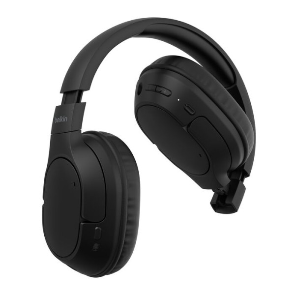 Фото - Наушники полноразмерные беспроводные Belkin Over-Ear Black (AUD009HQBK)