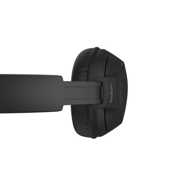 Фото - Наушники полноразмерные беспроводные Belkin Over-Ear Black (AUD009HQBK)
