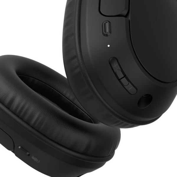Фото - Наушники полноразмерные беспроводные Belkin Over-Ear Black (AUD009HQBK)