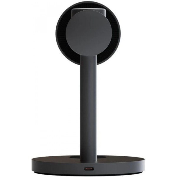 Фото - Беспроводное зарядное устройство Aukey MagFusion 3-in-1 15W Qi2 (LC-MC311) Gray
