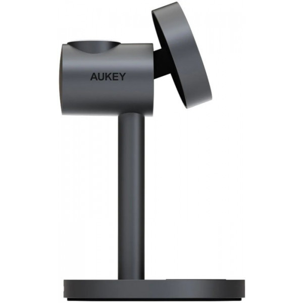 Фото - Беспроводное зарядное устройство Aukey MagFusion 3-in-1 15W Qi2 (LC-MC311) Gray