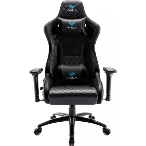 Фото - Кресло для геймеров Aula F1031 Gaming Chair Black (6948391286204)
