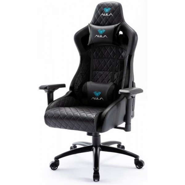 Фото - Кресло для геймеров Aula F1031 Gaming Chair Black (6948391286204)