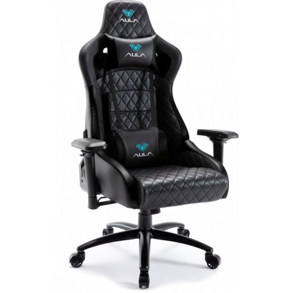 Фото - Кресло для геймеров Aula F1031 Gaming Chair Black (6948391286204)