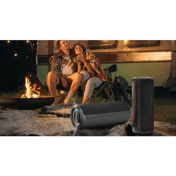Фото - Портативная акустика Blackview AuraBass 3 Black (6931548324775)