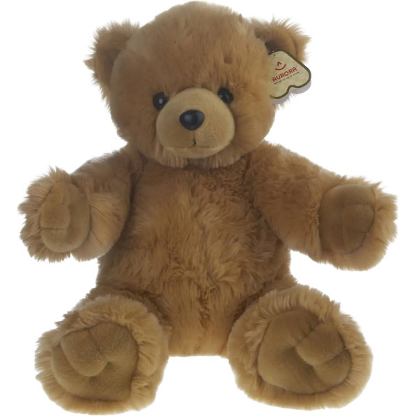 Фото - Мягкая игрушка животное Aurora Медведь Обними меня коричневый 30 см (61281D)