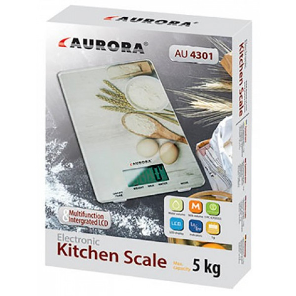 Фото - Весы кухонные Aurora AU 4301
