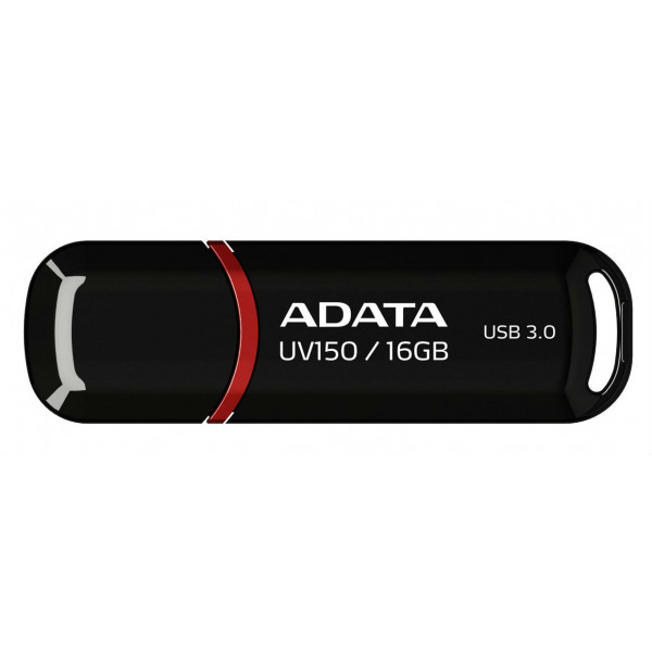 Фото - Флеш USB ADATA UV150 16GB USB 3.0 Black (AUV150-16G-RBK) Фото - Флеш USB ADATA UV150 16GB USB 3.0 Black (AUV150-16G-RBK)