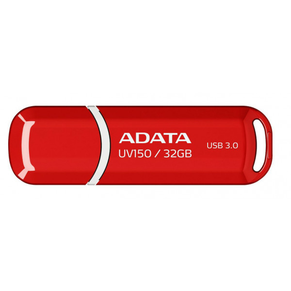 Фото - Флеш USB ADATA UV150 32GB USB 3.0 Red (AUV150-32G-RRD)