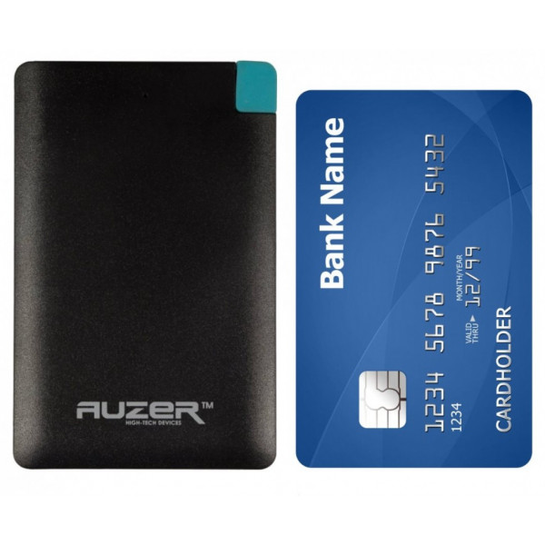 Фото - Батарея мобильная AUZER P3000 Black