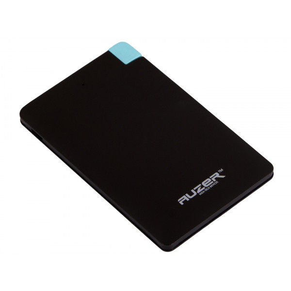 Фото - Батарея мобильная AUZER P3000 Black Фото - Батарея мобильная AUZER P3000 Black