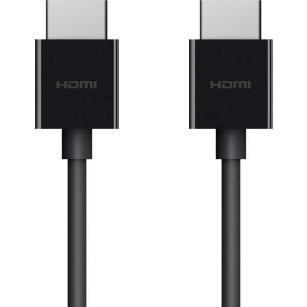 Фото - Кабель HDMI Belkin HDMI (M/M) Belkin 2 м Black (AV10175BT2MBKV2)