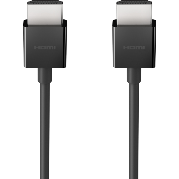 Фото - Кабель HDMI Belkin HDMI (M/M) Belkin 2 м Black (AV10175BT2MBKV2)
