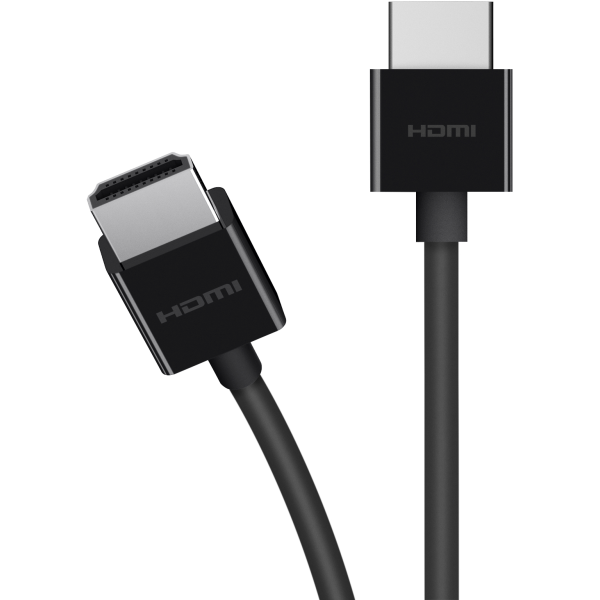 Фото - Кабель HDMI Belkin HDMI (M/M) Belkin 2 м Black (AV10175BT2MBKV2)