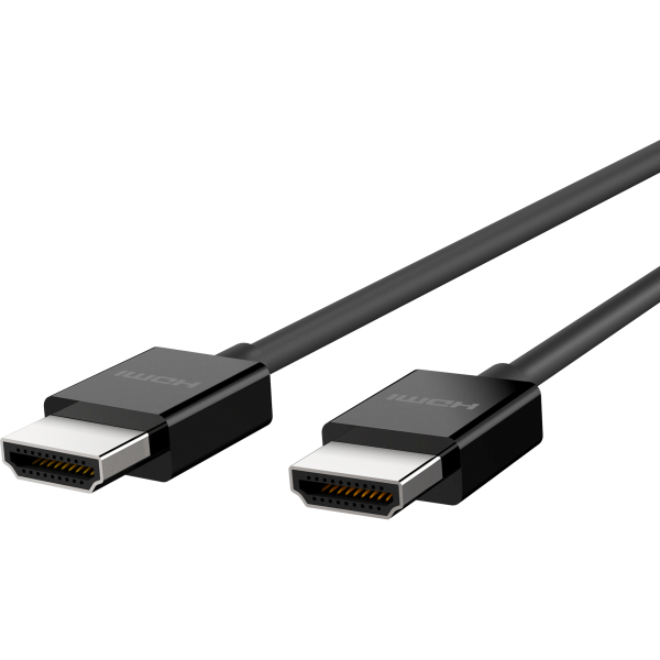 Фото - Кабель HDMI Belkin HDMI (M/M) Belkin 2 м Black (AV10175BT2MBKV2)
