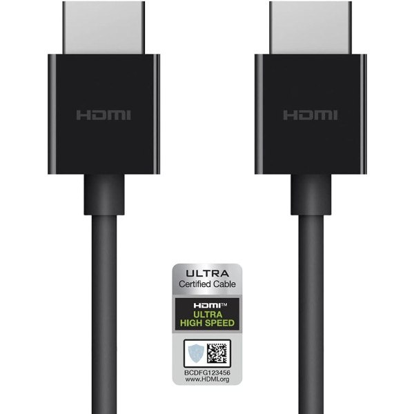 Фото - Кабель HDMI Belkin HDMI (M/M) Belkin 2 м Black (AV10175BT2MBKV2)