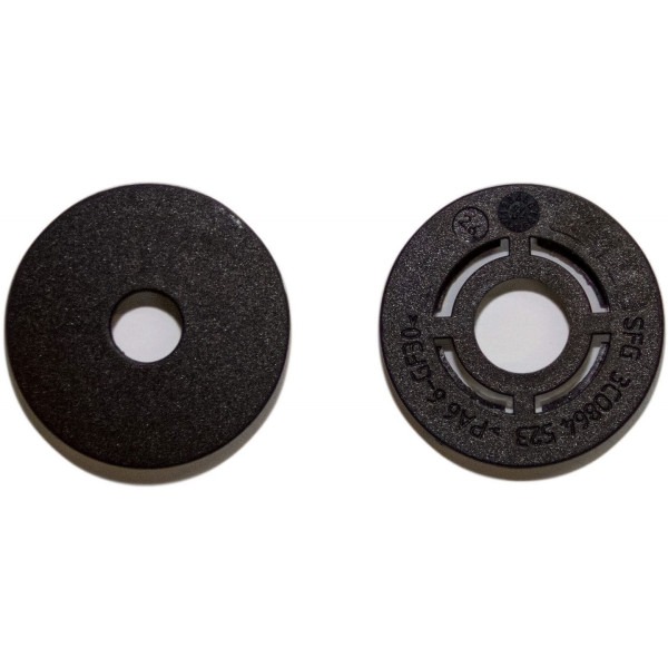 Фото - Коврики из экокожи в салон авто EVAtech ECO для ID.4 Pure Performance Volkswagen 2020 1 поколение SUV EU VW42656ZD4AV4BBB