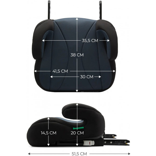 Фото - Бустер Kinderkraft i-Boost Black (KCIBOO00BLK0000)