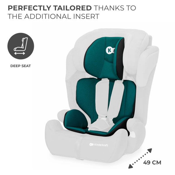 Фото - Автокресло Kinderkraft Comfort Up i-Size Green (KCCOUP02GRE0000)