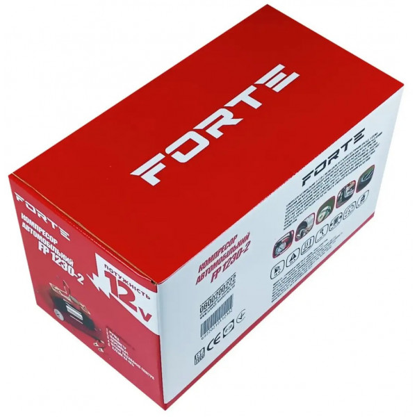 Фото - Автокомпрессор Forte FP 1230-2
