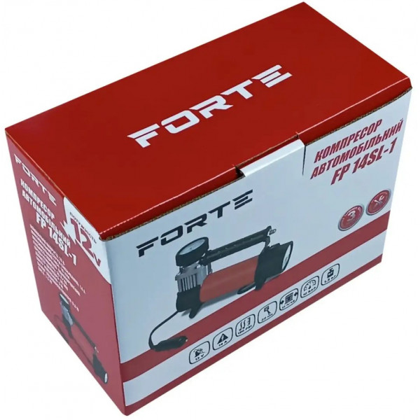 Фото - Автокомпрессор Forte FP 14SL-1