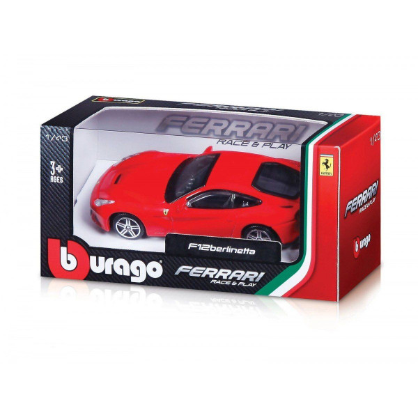 Фото - Коллекционная машинка 1:43 Bburago Ferrari (ассорти, 1:43) (18-36100)
