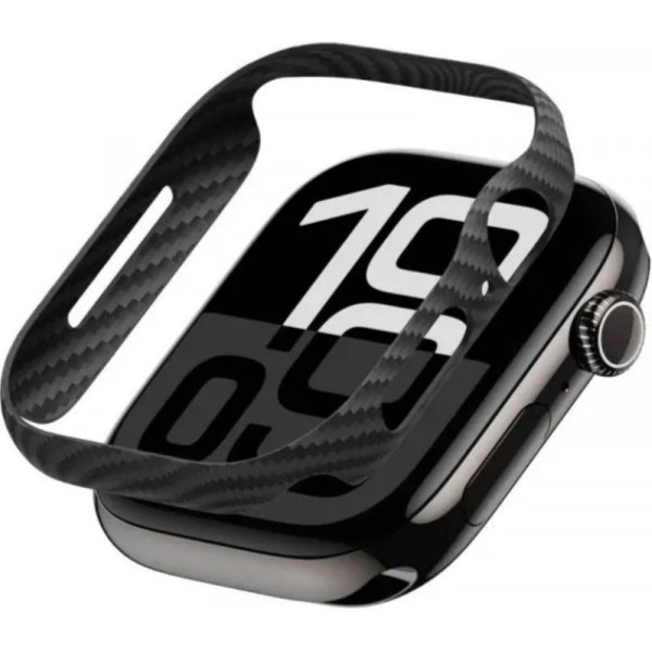 Фото - Чехол-бампер для смарт-часов Pitaka Air Case Black/Grey for Apple Watch 10 42mm (AWB2404)