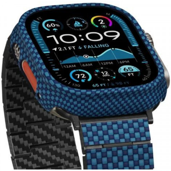 Фото - Чехол-бампер для смарт-часов Pitaka Air Case Moonrise for Apple Watch 10 46mm (AWB2403)