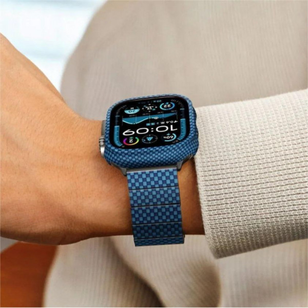 Фото - Чехол-бампер для смарт-часов Pitaka Air Case Moonrise for Apple Watch 10 46mm (AWB2403)