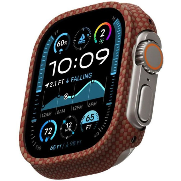 Фото - Чехол-бампер для смарт-часов Pitaka Air Case Sunset for Apple Watch Ultra 2/Ultra 49mm (AWU2401)